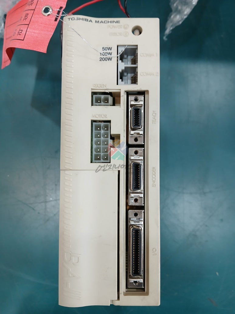실제 수리 사례의 Toshiba CA20-M10A 서보드라이브